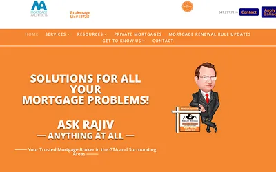 simplifymortgage.ca snapshot