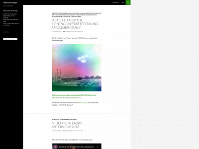 unknownorigins.de snapshot