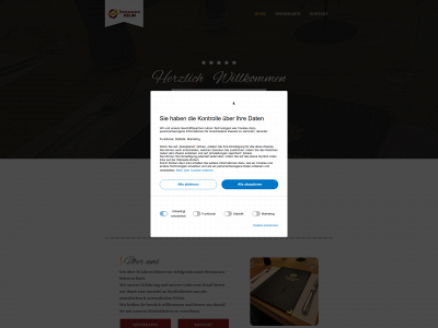restaurantkelim.ch snapshot