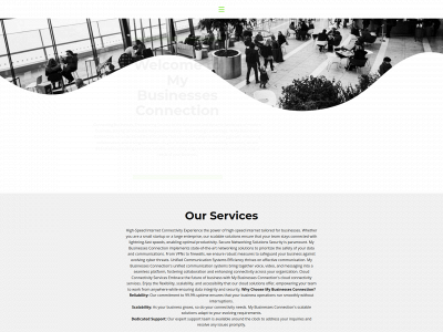 mybusinessesconnection.com snapshot