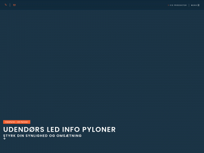 ledpyloner.dk snapshot