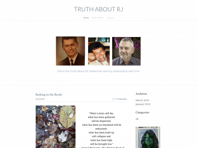 truthaboutrj.com snapshot