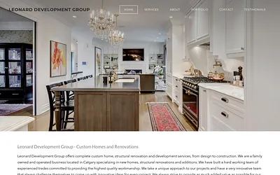 www.leonarddevelopmentgroup.com snapshot