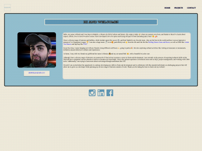 riteshamweb.com snapshot