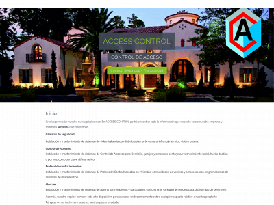 accesscontrol.es snapshot