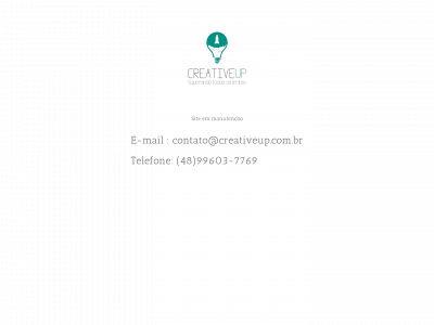 creativeup.com.br snapshot