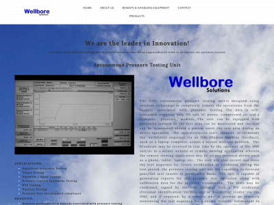 wellboresolutions.com snapshot