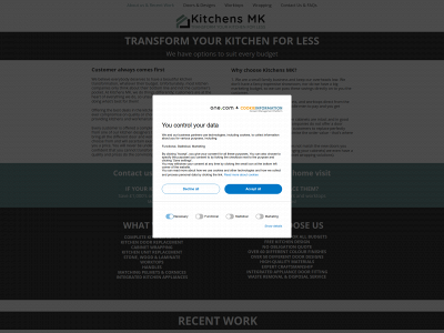 kitchensmk.com snapshot