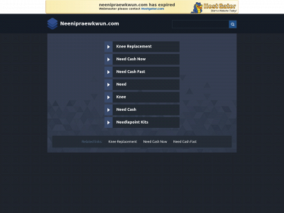 neenipraewkwun.com snapshot
