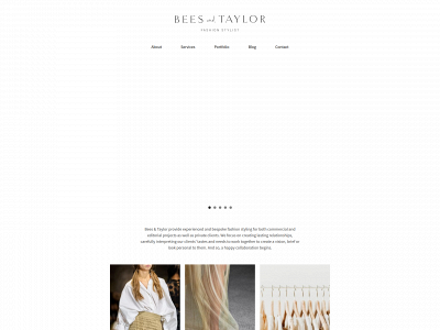 beesandtaylor.com snapshot