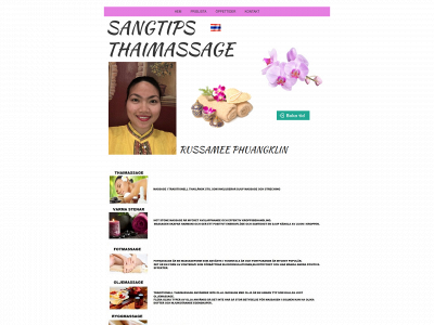 sangtipsthaimassage.se snapshot