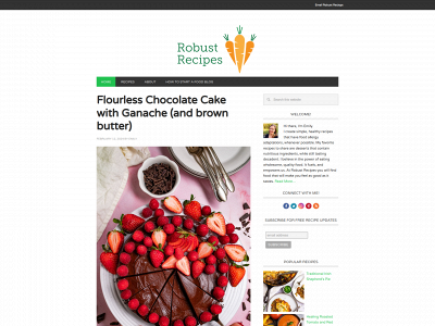 robustrecipes.com snapshot