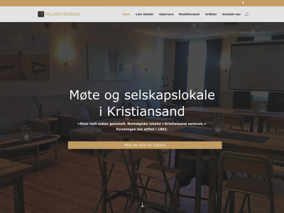ynglingeforeningen.no snapshot