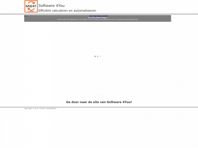 calc4you.nl snapshot