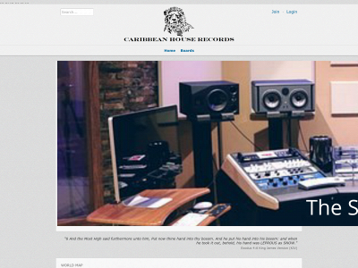 www.caribbeanhouserecords.com snapshot