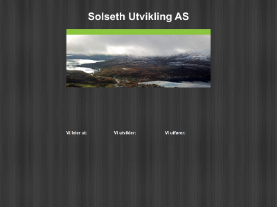 solseth-as.no snapshot