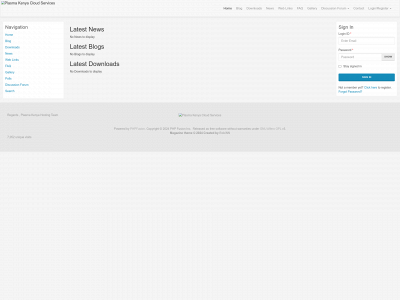 plasmakenya.co.ke snapshot