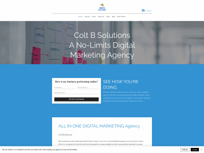 www.coltbsolutions.com snapshot