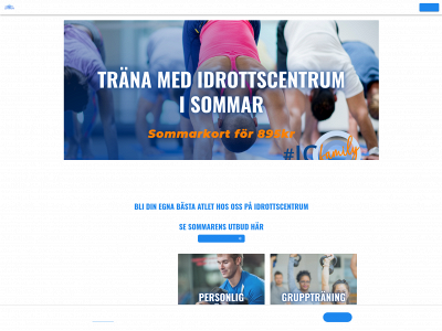 idrottscentrum.nu snapshot