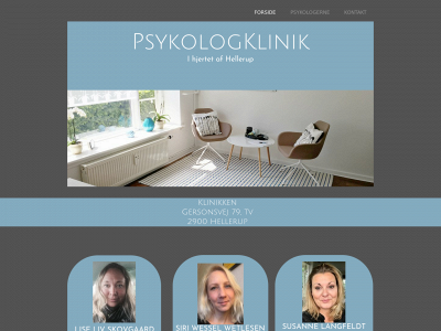 psykologrum.dk snapshot