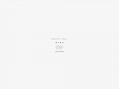 marcusthell.se snapshot