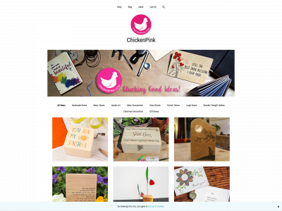 chickenpink.com snapshot