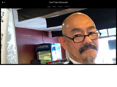 cheftakawatanabe.com snapshot