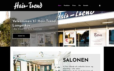 hairtrendum.dk snapshot