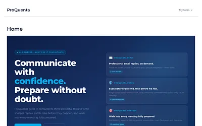 proquenta.com snapshot