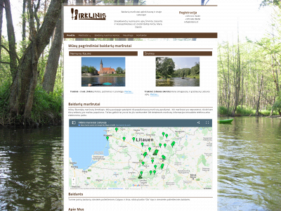irklinis.lt snapshot