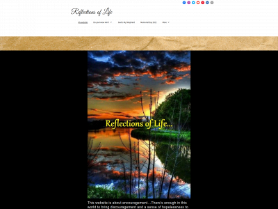 reflectionsoflife1.com snapshot
