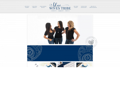 bluewivestribe.com snapshot