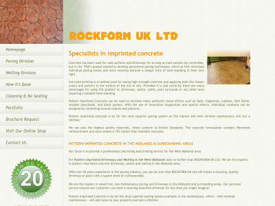 rockformuk.com snapshot