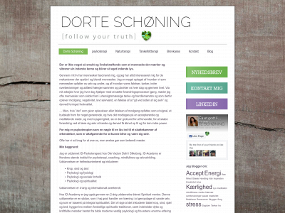 dorteschoening.dk snapshot
