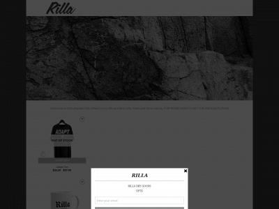 rilladrygoods.com snapshot