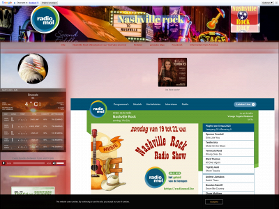 nashvillerock.be snapshot