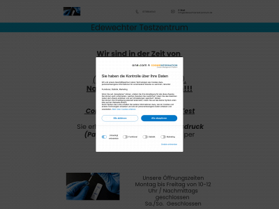 edewechtertestzentrum.com snapshot