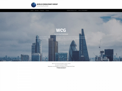 worldcg.co.uk snapshot
