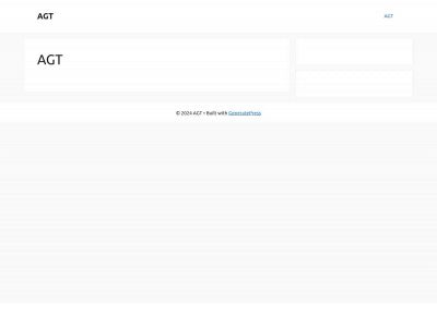 agt.lu snapshot