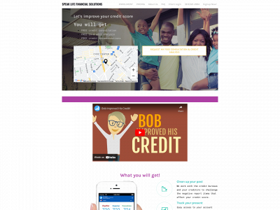speaklifefinancialsolution.com snapshot