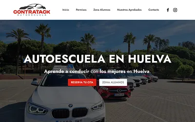 www.autoescuelacontratack.es snapshot