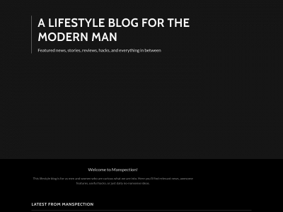 manspection.com snapshot
