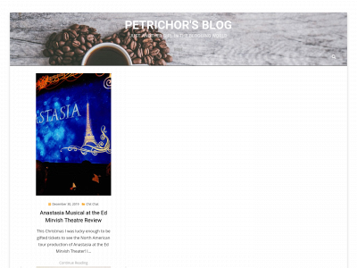 petrichorsblog.com snapshot