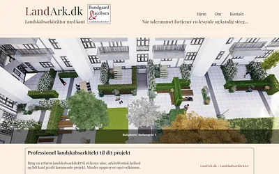 landark.dk snapshot