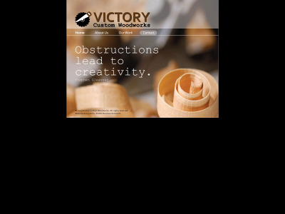 victorycustomwoodworks.com snapshot