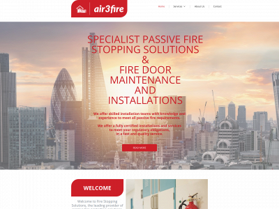 firestopping.solutions snapshot