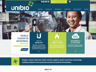 unibio.dk snapshot