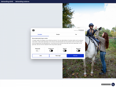 terapimedhest.dk snapshot