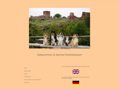 sheltiedream.dk snapshot