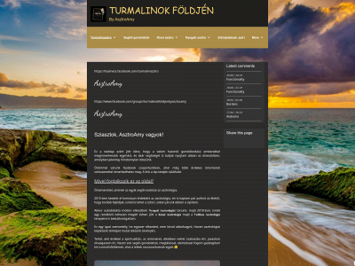 turmalinokfoldjen.com snapshot